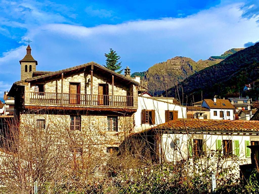 Biescas Apartamento Casa Josito La Cadiera Esterno foto