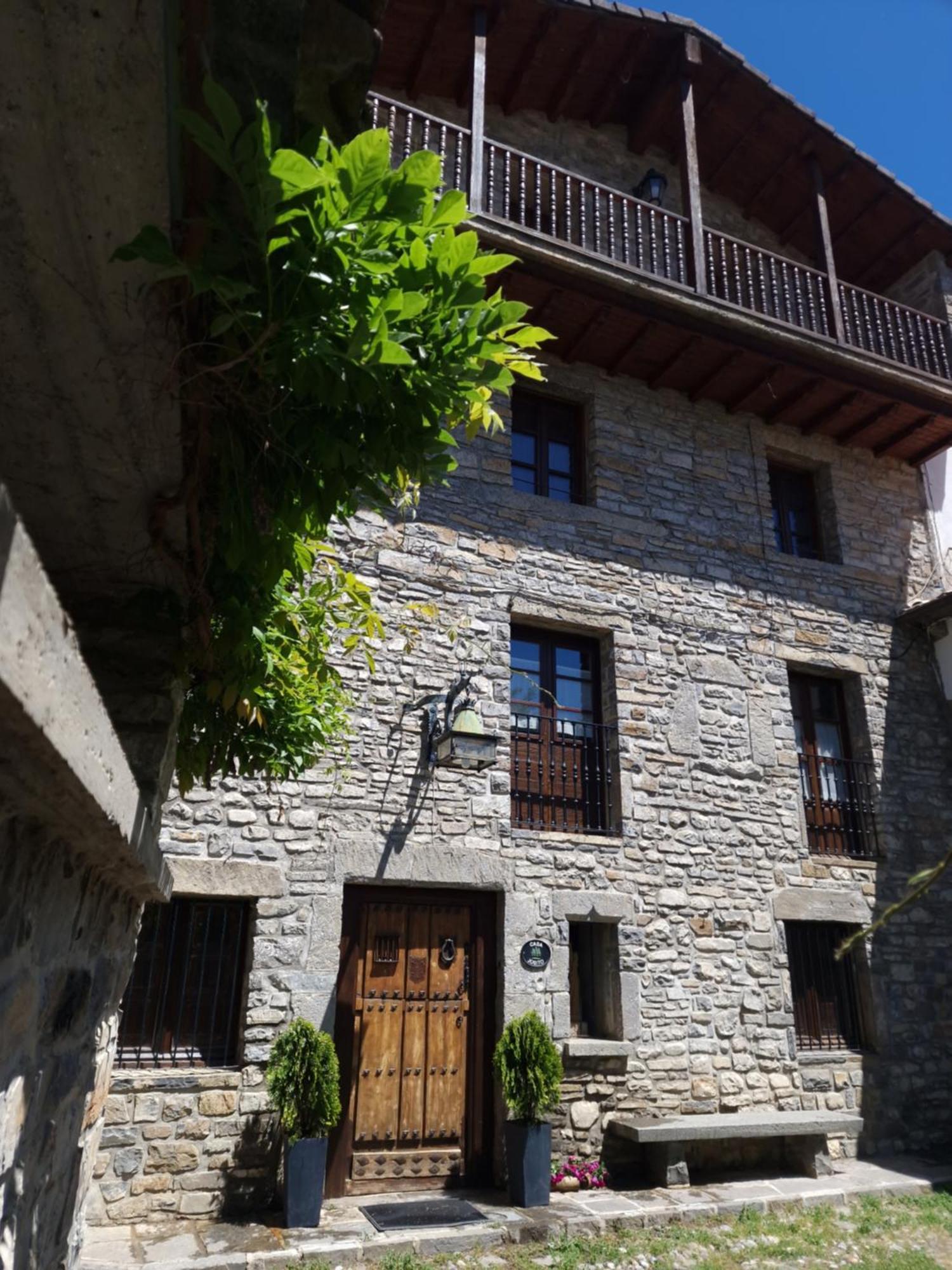 Biescas Apartamento Casa Josito La Cadiera Esterno foto