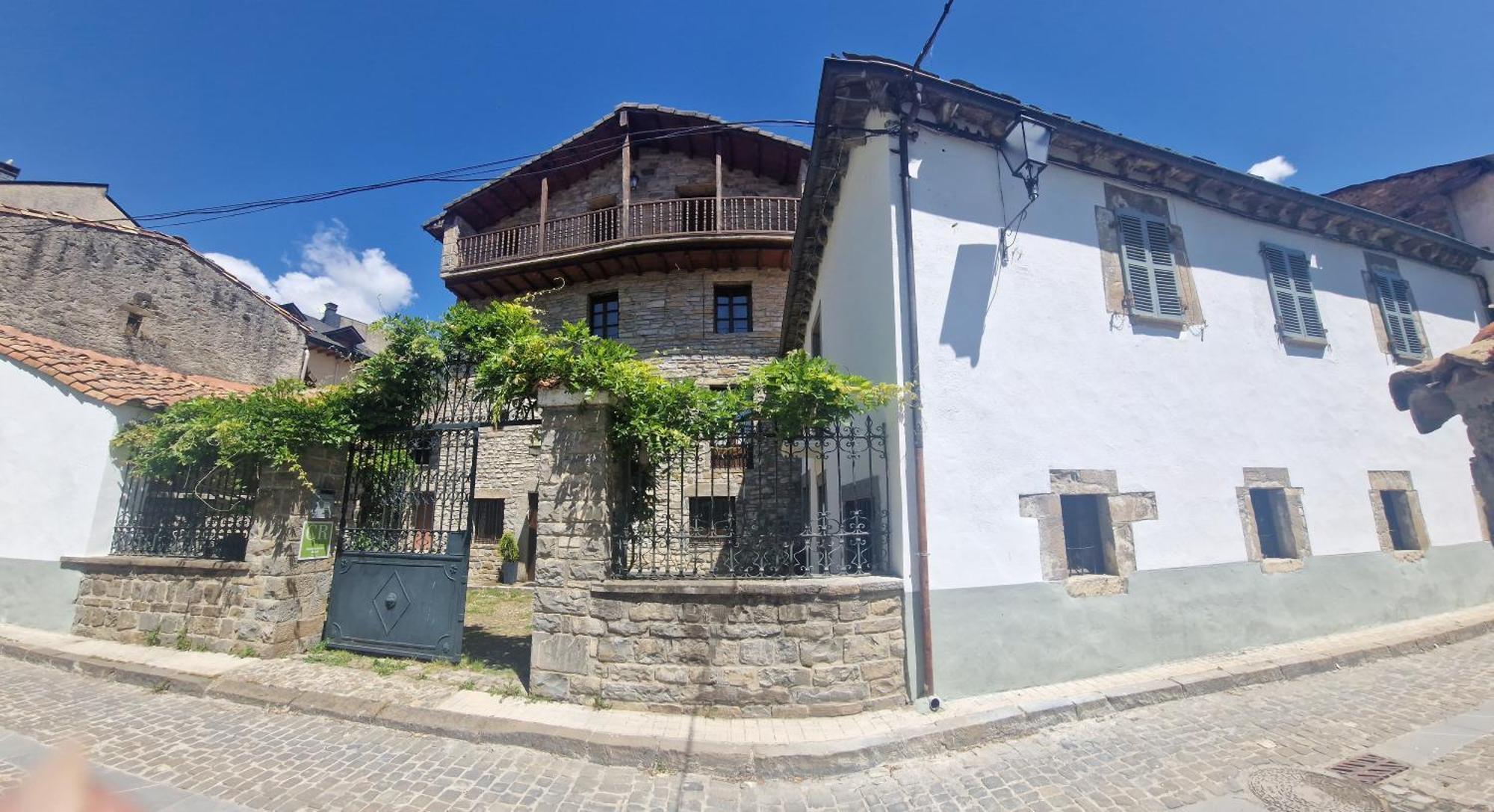 Biescas Apartamento Casa Josito La Cadiera Esterno foto